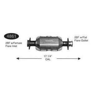  Catco 4861 Direct Fit Converter Automotive