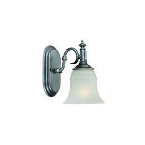  World Imports   4861 36 : 1 LT IRON WALL SCONCE   Antique 