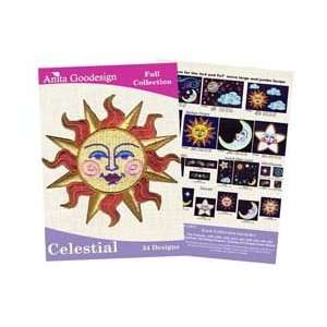  Anita Goodesign Celestial (34 Designs): Arts, Crafts 