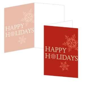  ECOeverywhere Happy Holidays Boxed Card Set, 12 Cards and 