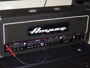 Ampeg VL 502, VL 1002 Tone/Gain Mod with All Parts DIY  