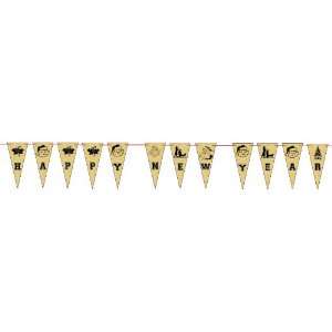  Christmas Xmas Mini Bunting Kit Spelling Out HAPPY NEW YEAR 