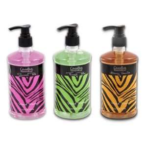  Pack of 3 Pump Soaps 16oz Each Assorted Color As In 