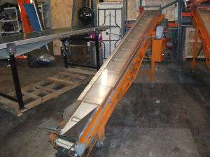 Erico 10 FT Long by 12 Inches Wide Inclined Conveyor  
