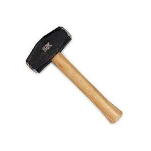  4lb 10.5in. Drilling Hammer with Hickory Handle