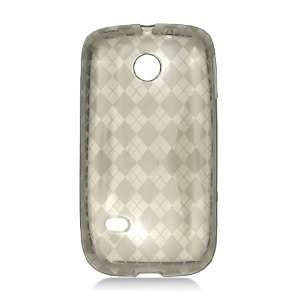  TPU Clear Check Silicone Skin Gel Cover Case For Huawei 