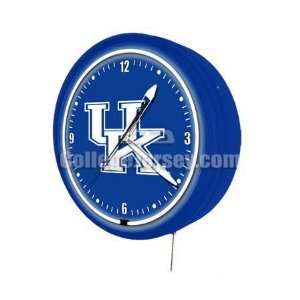 Kentucky Wildcats Neon Clock Memorabilia.  Sports 
