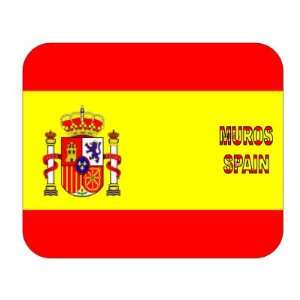  Spain [Espana], Muros Mouse Pad 