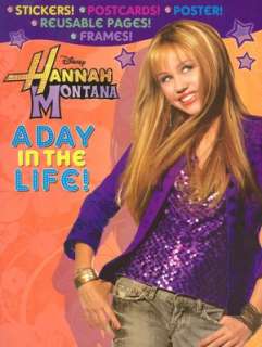   Hannah Montana Hang Out Guide Book by Modern 
