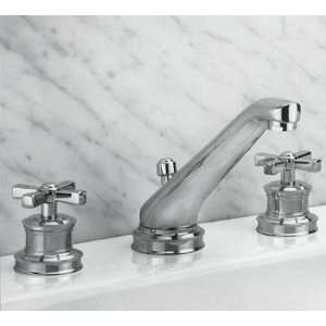   Lavatory Faucet   Widespread Miles M 100 MX CP: Home Improvement