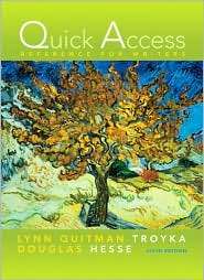Quick Access, (0205664814), Lynn Q. Troyka, Textbooks   