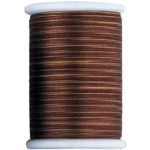  Clovers 702/V3 Spool of Size 50 Variegated Silk Thread 