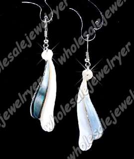 wholesale 27pair Mixstyle Abalone shell dangle Earring  