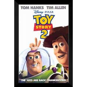  Toy Story 2 FRAMED 27x40 Movie Poster: Tom Hanks: Home 