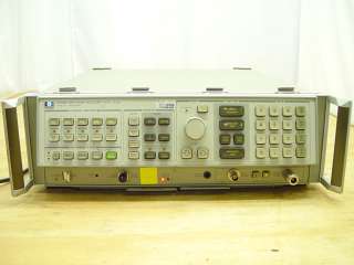 HP Agilent Spectrum Analyzer 100Hz 1.5GHz 8568B RF Section 85680B 