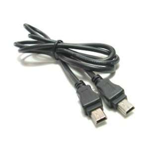  6 USB2.0 5 PIN MINI M M CABLE: Electronics