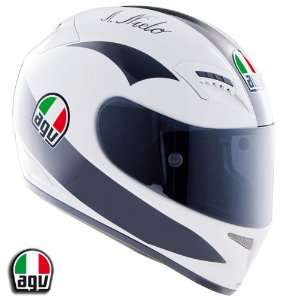  AGV T 2 Motorcycle Helmet Angel Nieto Replica XL AGV SPA 