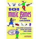 NEW 101 Music Games for Children   Storms, Jerry/ Griff