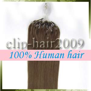 INDIAN human hair loops tipped micro rings 100s /each  