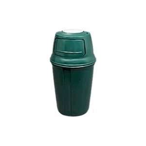 Rubbermaid dark green atrium container with dometop 35 gallon (9054DG 