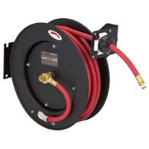   Pneumatic 50 Ft. Retractable Air/Water Hose Reel with 3/8 Hose