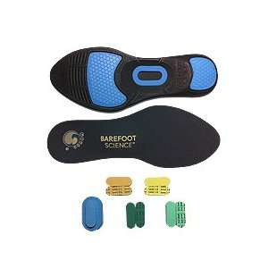  Barefoot Science Multi Purpose Insole, 3/4 Extra Extra 