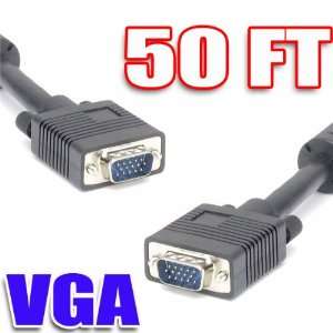  High Quality 50 Feet 15 Meters Premium VGA / SVGA / UXGA 