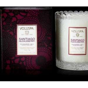   Scallop Embossed Candle (6.2 oz, 50hr):  Home & Kitchen