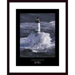   of the Lighthouse   Artist Yann Arthus Bertrand  Poster Size 26 X 19