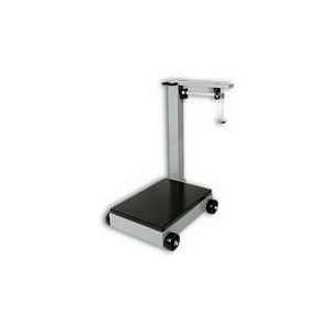   Mechanical Platform Scales w/ beams 500lb: Health & Personal Care