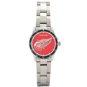    DETROIT RED WINGS LADIES COACH SERIES Watch: Sports & Outdoors