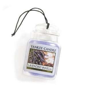  Lavender Vanilla Yankee Candle Car Jar Ultimate: Health 