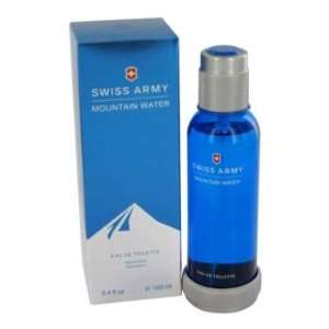 Swiss Army Mountain Water by Swiss Army, 3.4 Ounce 100ml 