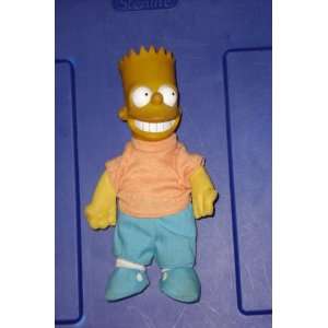    BART SIMPSON   8 stuffed doll with a hard head.: Everything Else