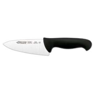  Arcos 6 Inch 150 mm 2900 Range Chefs Knife, Black 