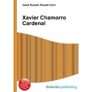  Xavier Chamorro Cardenal Ronald Cohn Jesse Russell Books