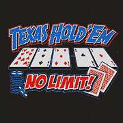 Texas Holdem No Limit T Shirt