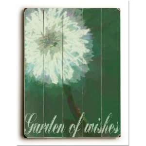  ArteHouse 0003 2587 26 Wishes Vintage Sign Patio, Lawn 