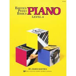  Bastien Piano Basics   Piano (Lesson) Book Level 4 