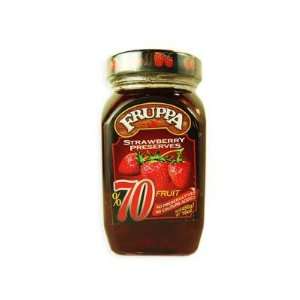 Strawberry Jam, No Preservatives 450 Gr Grocery & Gourmet Food