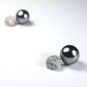  Black Pearl Earrings: Jewelry