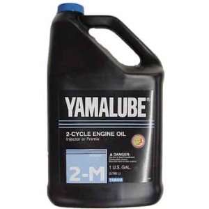  Yamaha 2 Cycle Engine Oil 2 M Case of 4 Gallons 