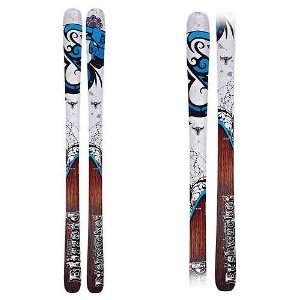  Blizzard Bushwacker Skis   166