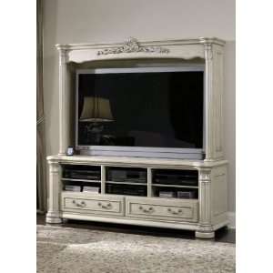  Entertainment Unit by AICO   Cafe Noir (N53095T 46R)