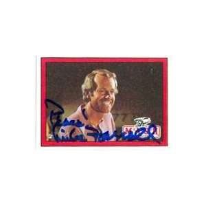  Mike Farrell autographed trading card Mash: Sports 
