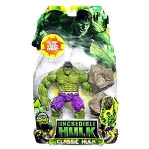  The Incredible Hulk Classic Hulk Toys & Games