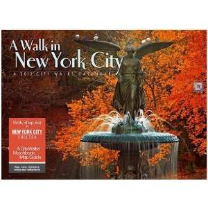  A Walk in New York City 2012 Wall Calendar: Office 