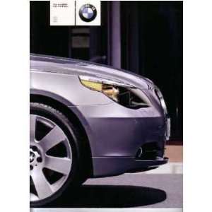    2004 BMW 5 Series 525i 530i 545i Sales Brochure Book: Automotive