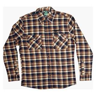  AH MORNING WOOD FLANNEL L/S M: Sports & Outdoors