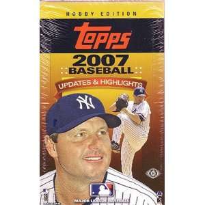   : 2007 Topps Updates and Highlights MLB (36 Packs): Sports & Outdoors